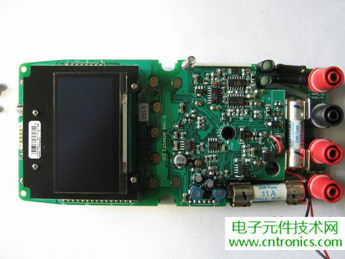 拆全球首款！安捷倫OLED手持式數字萬用表拆解