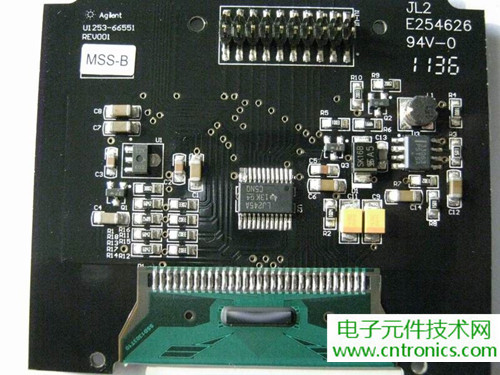 拆全球首款！安捷倫OLED手持式數字萬用表拆解
