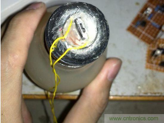 LED夜燈改裝記，如何廢物利用？