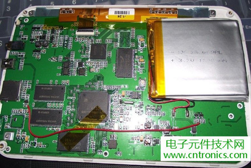 探秘電子紙！一款電紙書的電子墨水屏拆解
