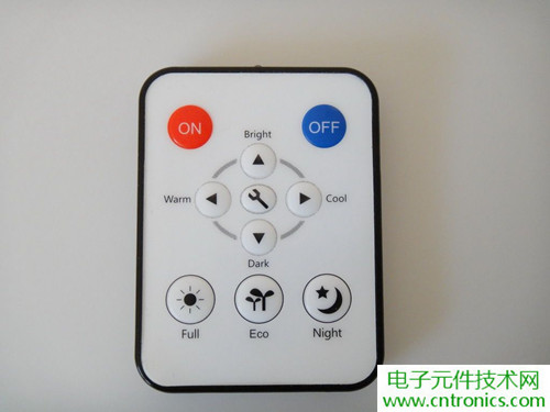 高端大氣上檔次！智能遙控調(diào)光LED吸頂燈拆解