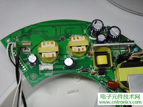 高端大氣上檔次！智能遙控調(diào)光LED吸頂燈拆解