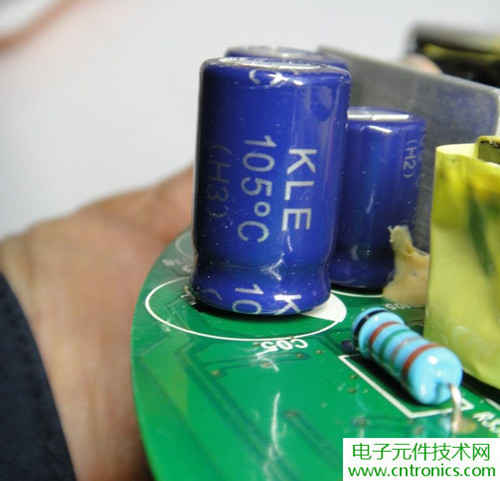 高端大氣上檔次！智能遙控調(diào)光LED吸頂燈拆解