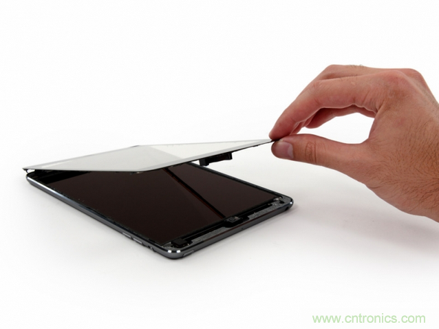 蘋(píng)果iPad mini 2拆解:維修難度也升級(jí)