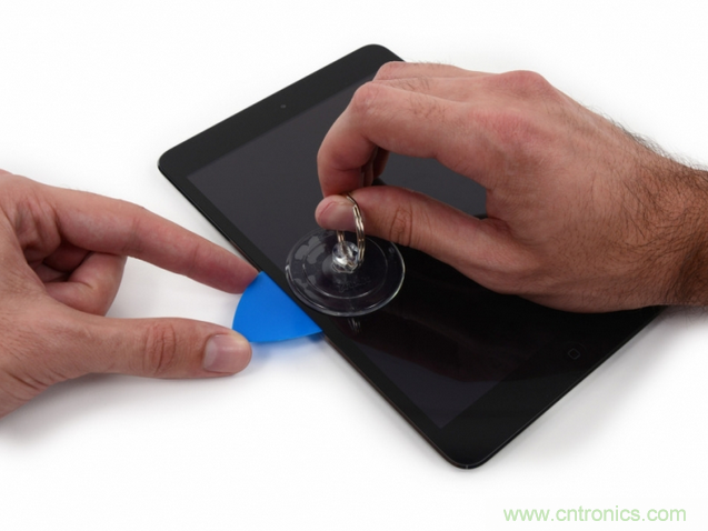 蘋(píng)果iPad mini 2拆解:維修難度也升級(jí)