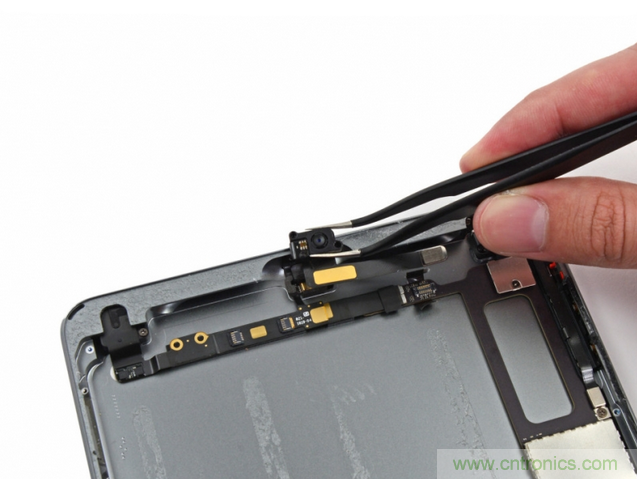 蘋(píng)果iPad mini 2拆解:維修難度也升級(jí)