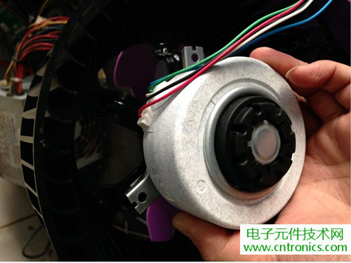 PM2.5殺手！松下納米水離子空氣凈化器拆解