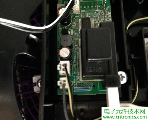 PM2.5殺手！松下納米水離子空氣凈化器拆解