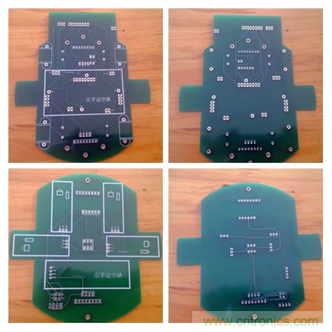 牛人力作！PCB版藍(lán)牙智能小車DIY