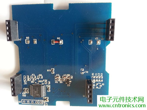 一款觸控開關(guān)拆解，做工不錯