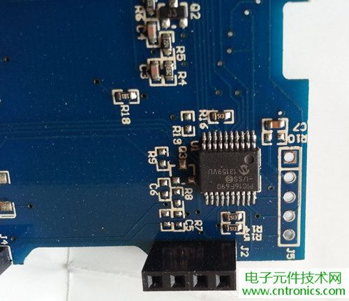 一款觸控開關(guān)拆解，做工不錯