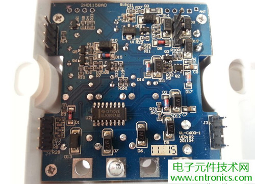一款觸控開關(guān)拆解，做工不錯