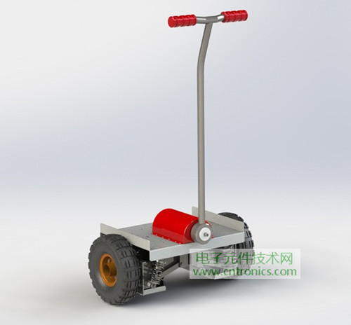 就那么簡單！DIY屬于自己的“賽格威”平衡車