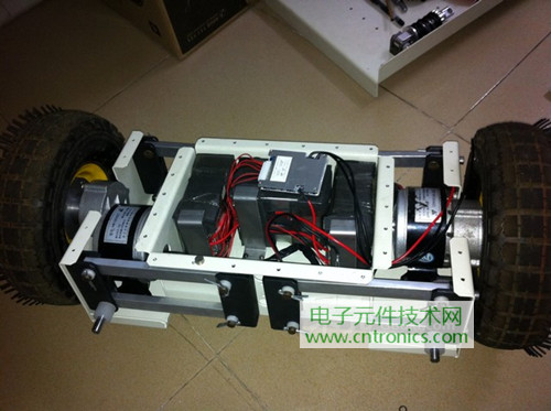 就那么簡單！DIY屬于自己的“賽格威”平衡車