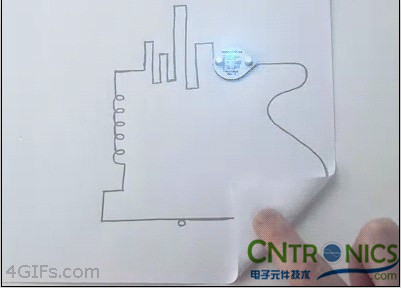 大開眼界，一支可以畫電路板的筆！