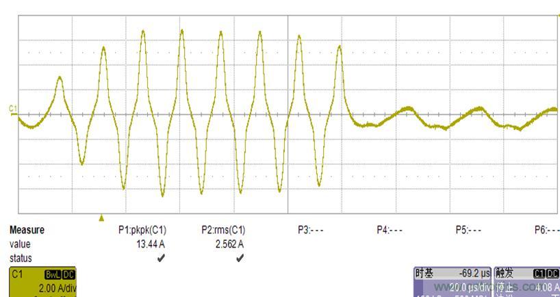 初學者福音！手把手教你測量識別節(jié)能燈波形