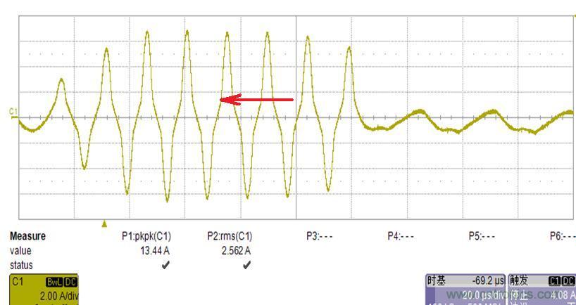 初學者福音！手把手教你測量識別節(jié)能燈波形