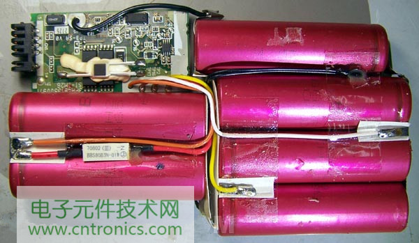 筆記本電池拆解，探秘電池內(nèi)部結(jié)構(gòu)
