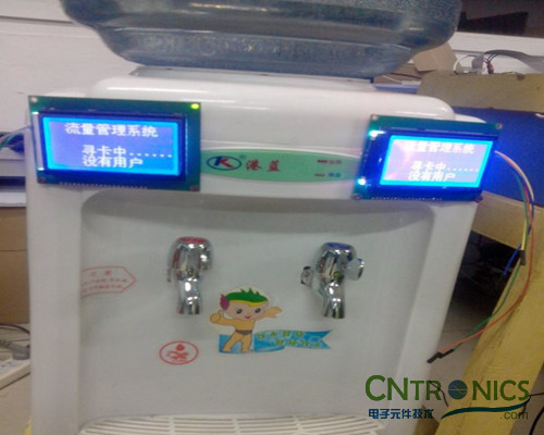 極客DIY：射頻卡流量管理系統(tǒng)，竟然這么玩？！