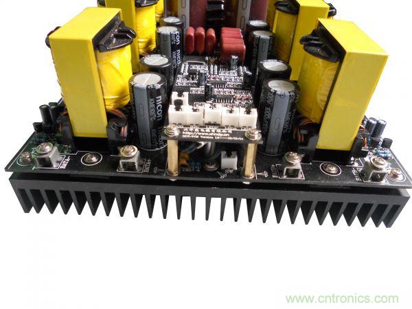 網(wǎng)友賀歲巨獻(xiàn)！自制5KW-DCDC前級(jí)升壓模塊