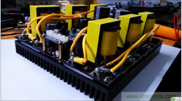網(wǎng)友賀歲巨獻(xiàn)！自制5KW-DCDC前級(jí)升壓模塊