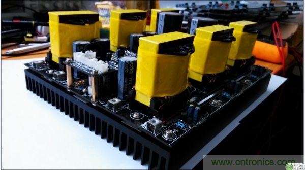 網(wǎng)友賀歲巨獻(xiàn)！自制5KW-DCDC前級(jí)升壓模塊