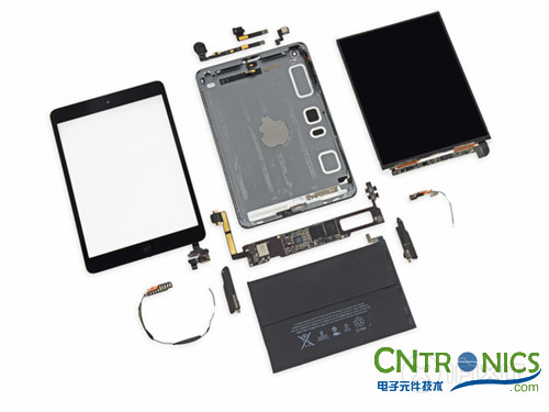 最新最牛最逆天的拆解：iPad Mini Retina 內(nèi)部大揭秘！