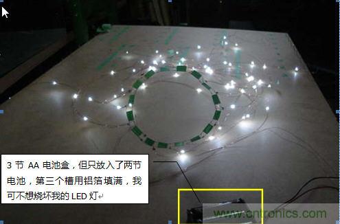 創(chuàng)意DIY！送女朋友的絕妙禮物，LED星光傘！