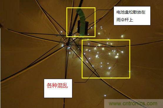 創(chuàng)意DIY！送女朋友的絕妙禮物，LED星光傘！