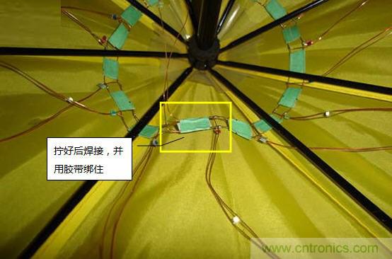 創(chuàng)意DIY！送女朋友的絕妙禮物，LED星光傘！