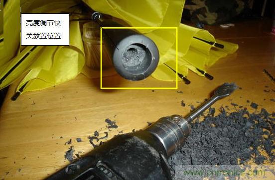 創(chuàng)意DIY！送女朋友的絕妙禮物，LED星光傘！