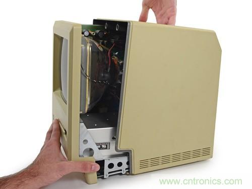 拆！古董級(jí)Macintosh 128K電腦