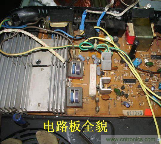 過(guò)去的質(zhì)量良心，百合花牌電磁爐拆解