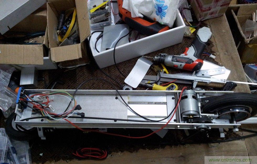 能工巧匠！DIY屬于你的電動(dòng)滑板車！