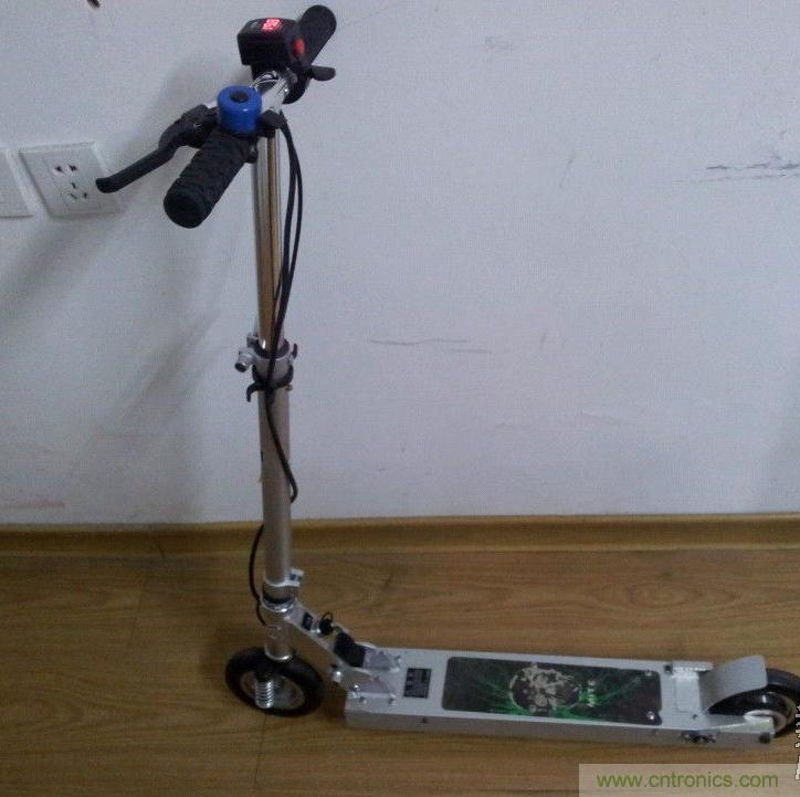 能工巧匠！DIY屬于你的電動(dòng)滑板車！