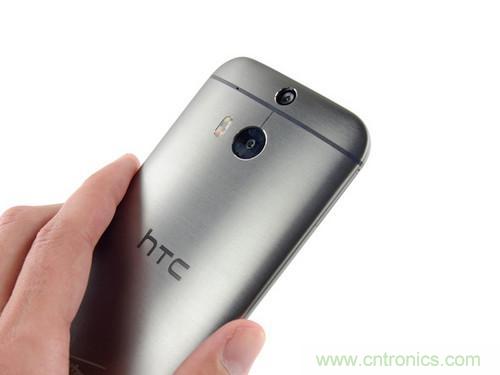 牛人強(qiáng)拆！新HTC One(M8)真機(jī)精密做工難修理