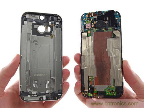 牛人強(qiáng)拆！新HTC One(M8)真機(jī)精密做工難修理