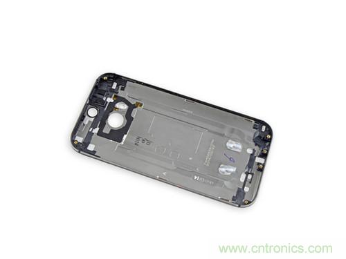 牛人強(qiáng)拆！新HTC One(M8)真機(jī)精密做工難修理