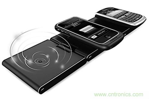 同時對40部手機進(jìn)行充電的無線充電新技術(shù)