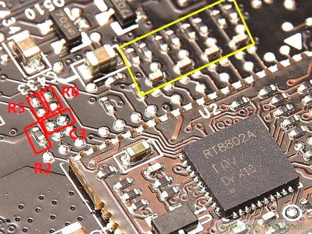 DIY：GTX680供電模塊大改造 4相如何變5相？