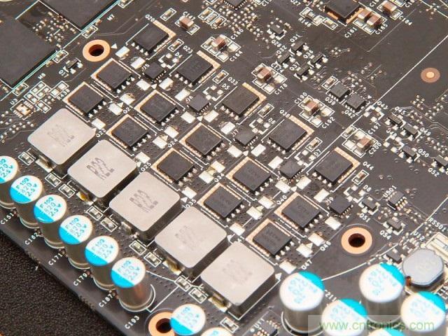 DIY：GTX680供電模塊大改造 4相如何變5相？