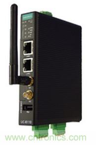 Moxa推出 UC-8100 RISC計(jì)算機(jī)，為系統(tǒng)擴(kuò)展更大的靈活性