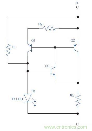 2線式電流調節(jié)器。