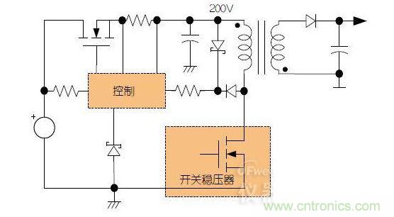 預(yù)穩(wěn)壓器簡化轉(zhuǎn)換器設(shè)計，能夠使用更小、更低成本的元器件