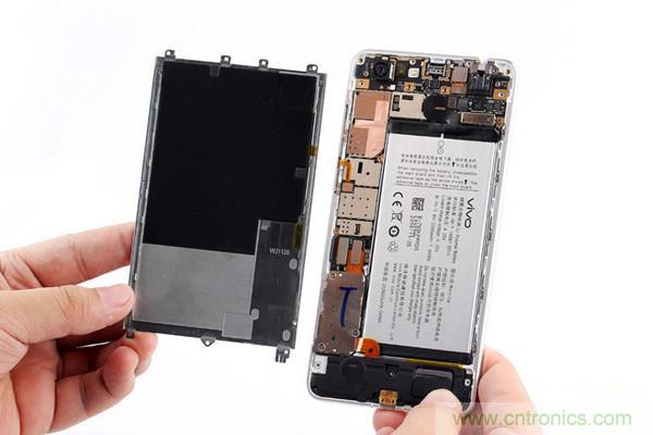有圖有真相！暴拆VIVO X5 MAX,揭秘“最薄之謎”
