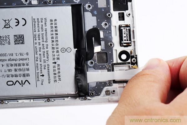 有圖有真相！暴拆VIVO X5 MAX,揭秘“最薄之謎”