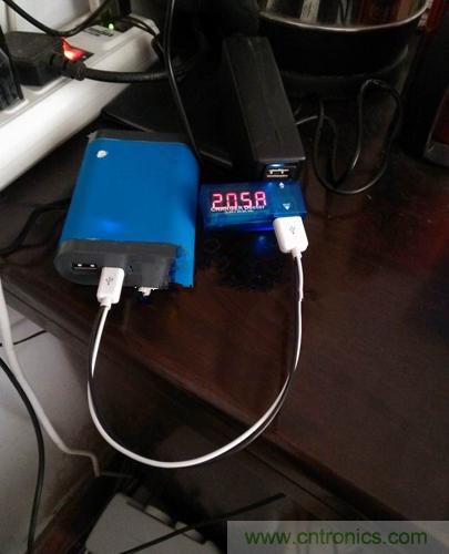 一拆便知！移動電源充電電流如何改造？