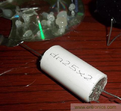 DIY：自制低成本、耐壓的50KV高壓電容