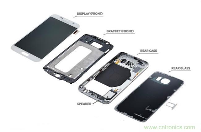 拆解三星Galaxy S6/S6 Edge，網(wǎng)友大呼“有料”！