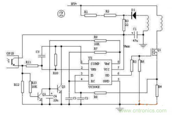 入門必修指導:簡要設(shè)計UC3842的保護電路